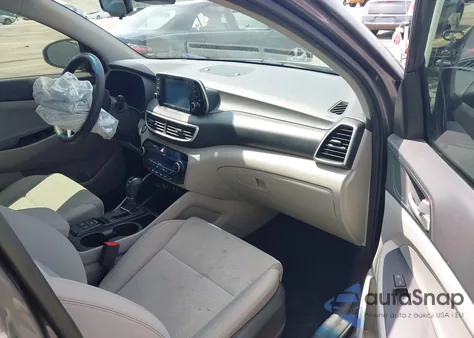 2021 Hyundai Tucson Sel из США, поврежденный, VIN KM8J33AL2MU375498